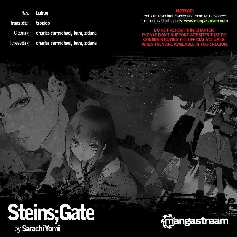 Read Steins;Gate ENGLISH Manga Online