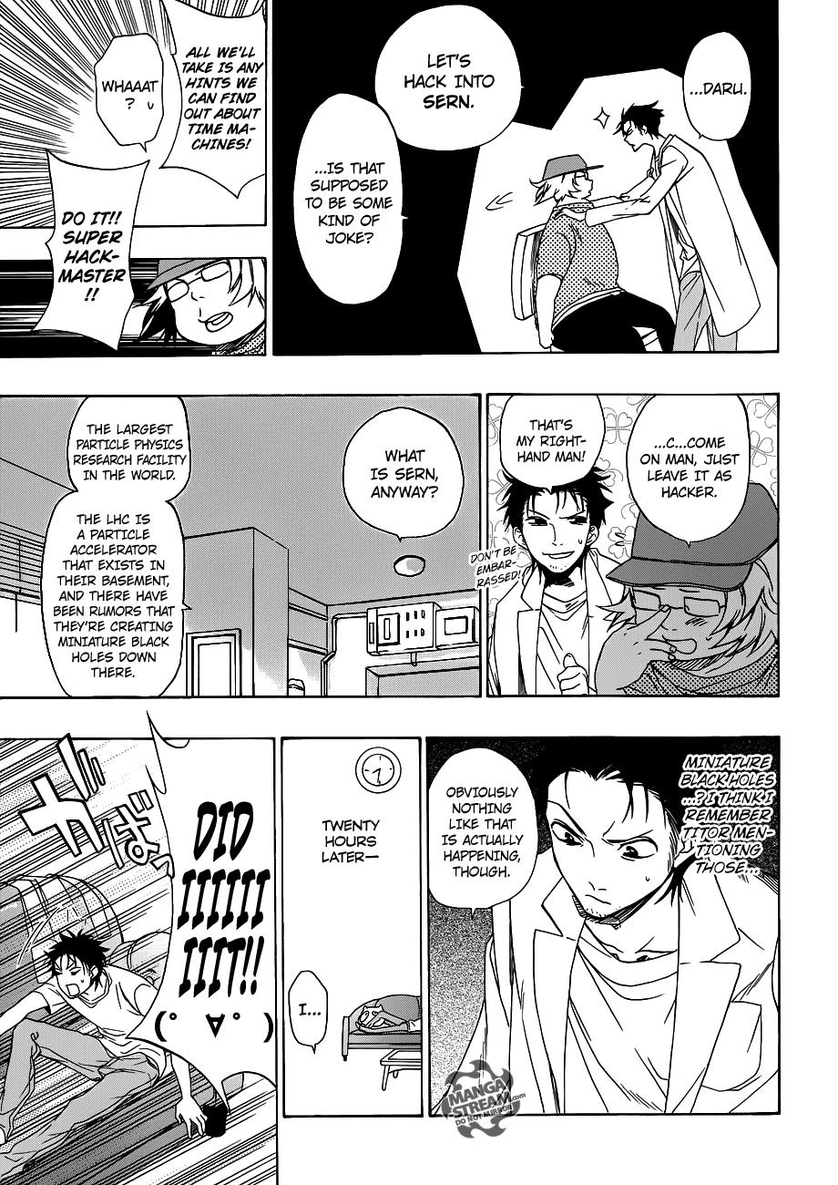 Read Steins;Gate ENGLISH Manga Online