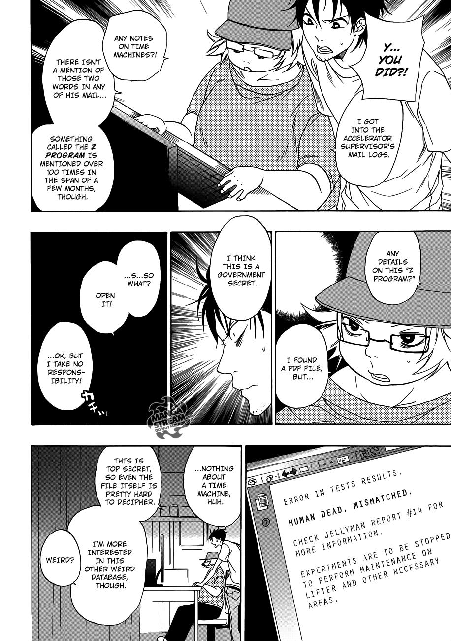 Read Steins;Gate ENGLISH Manga Online