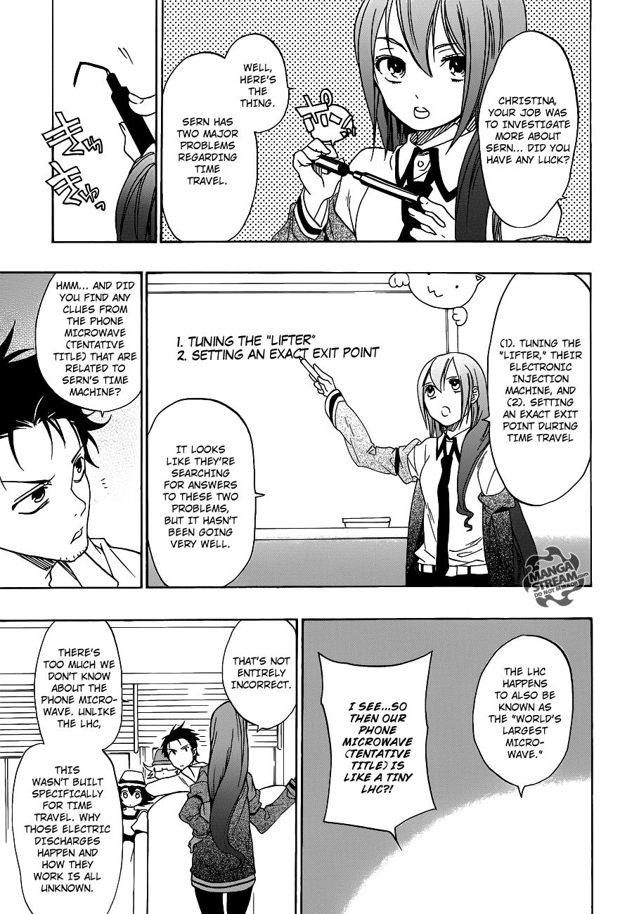 Read Steins;Gate ENGLISH Manga Online