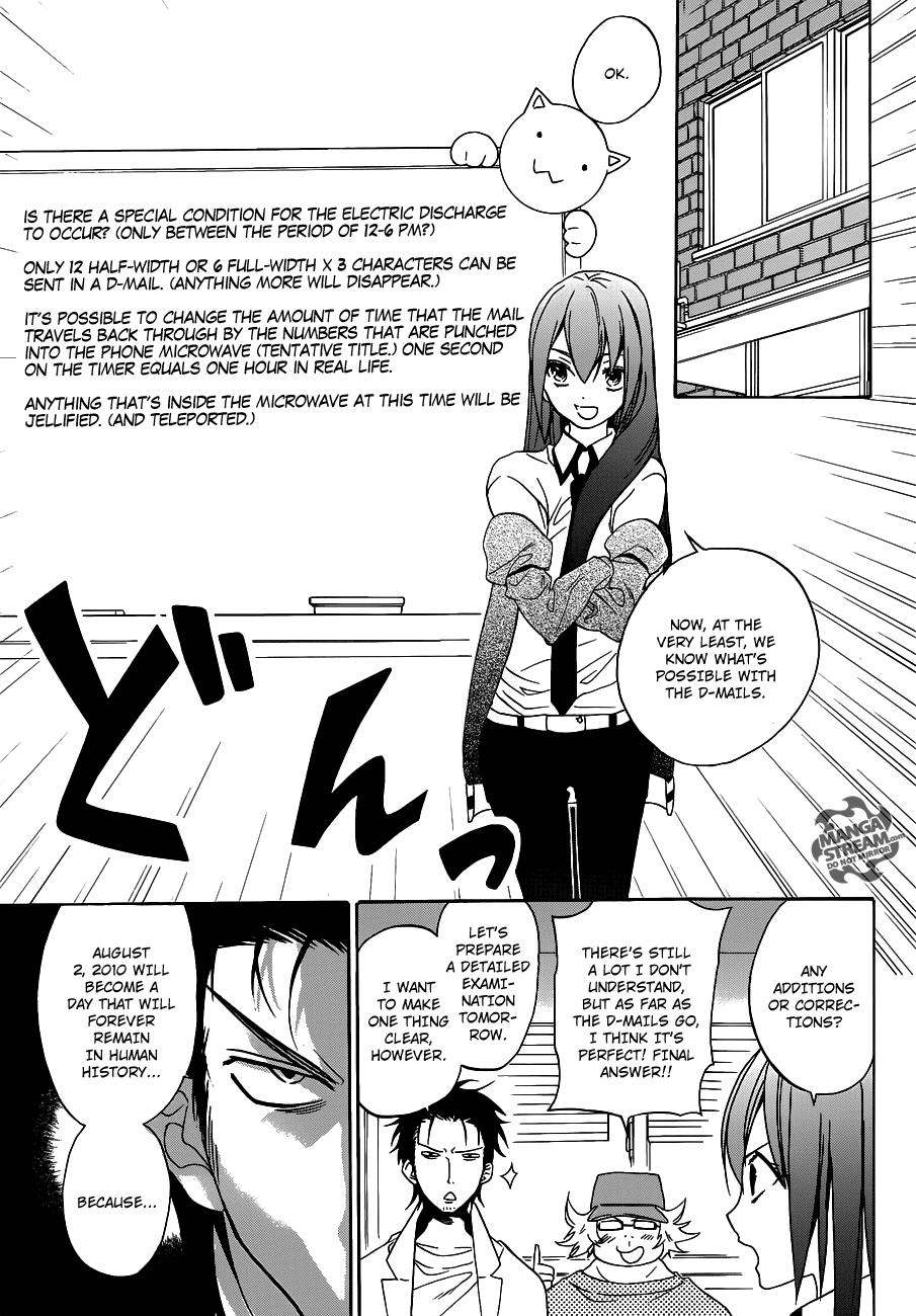 Read Steins;Gate ENGLISH Manga Online