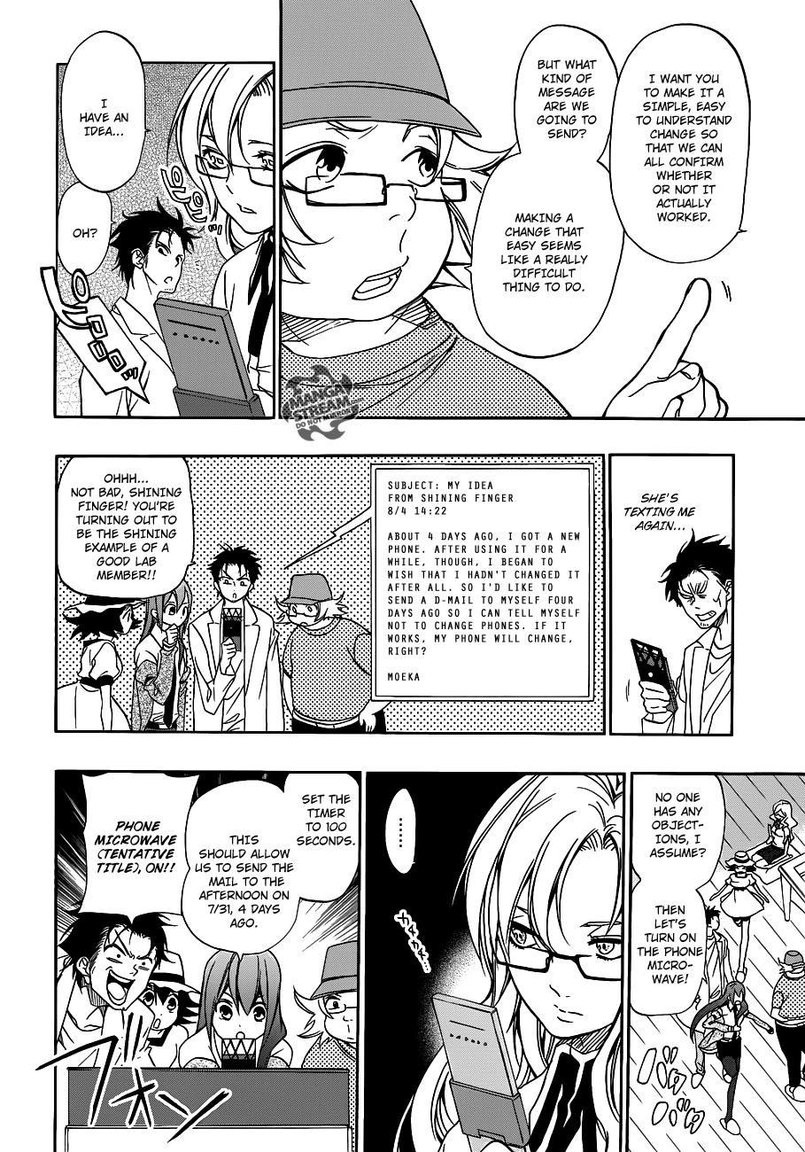 Read Steins;Gate ENGLISH Manga Online