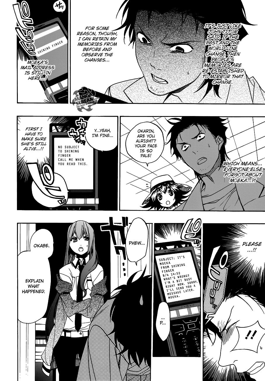 Read Steins;Gate ENGLISH Manga Online