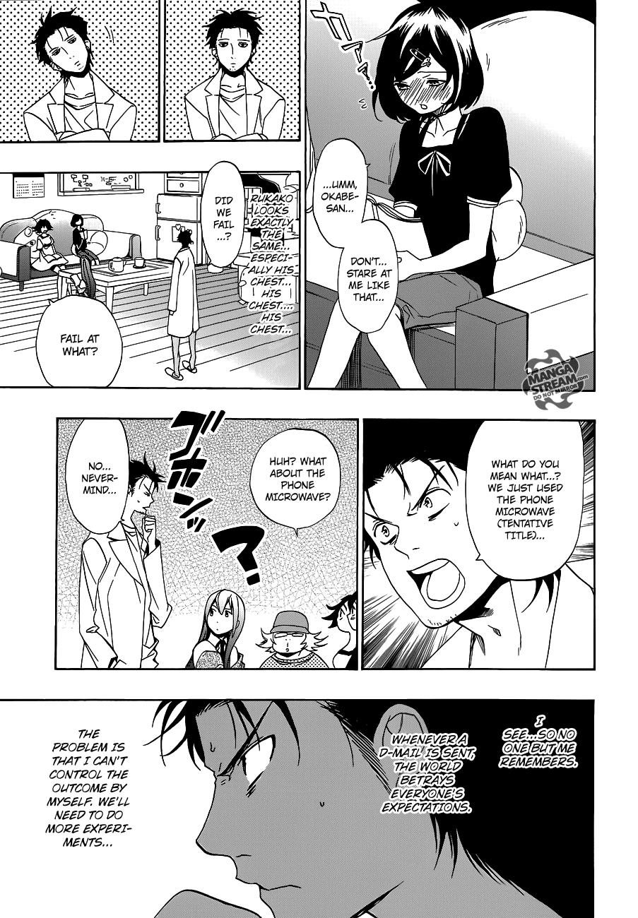 Read Steins;Gate ENGLISH Manga Online