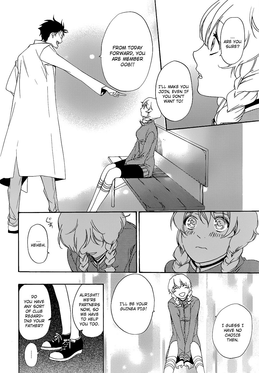 Read Steins;Gate ENGLISH Manga Online