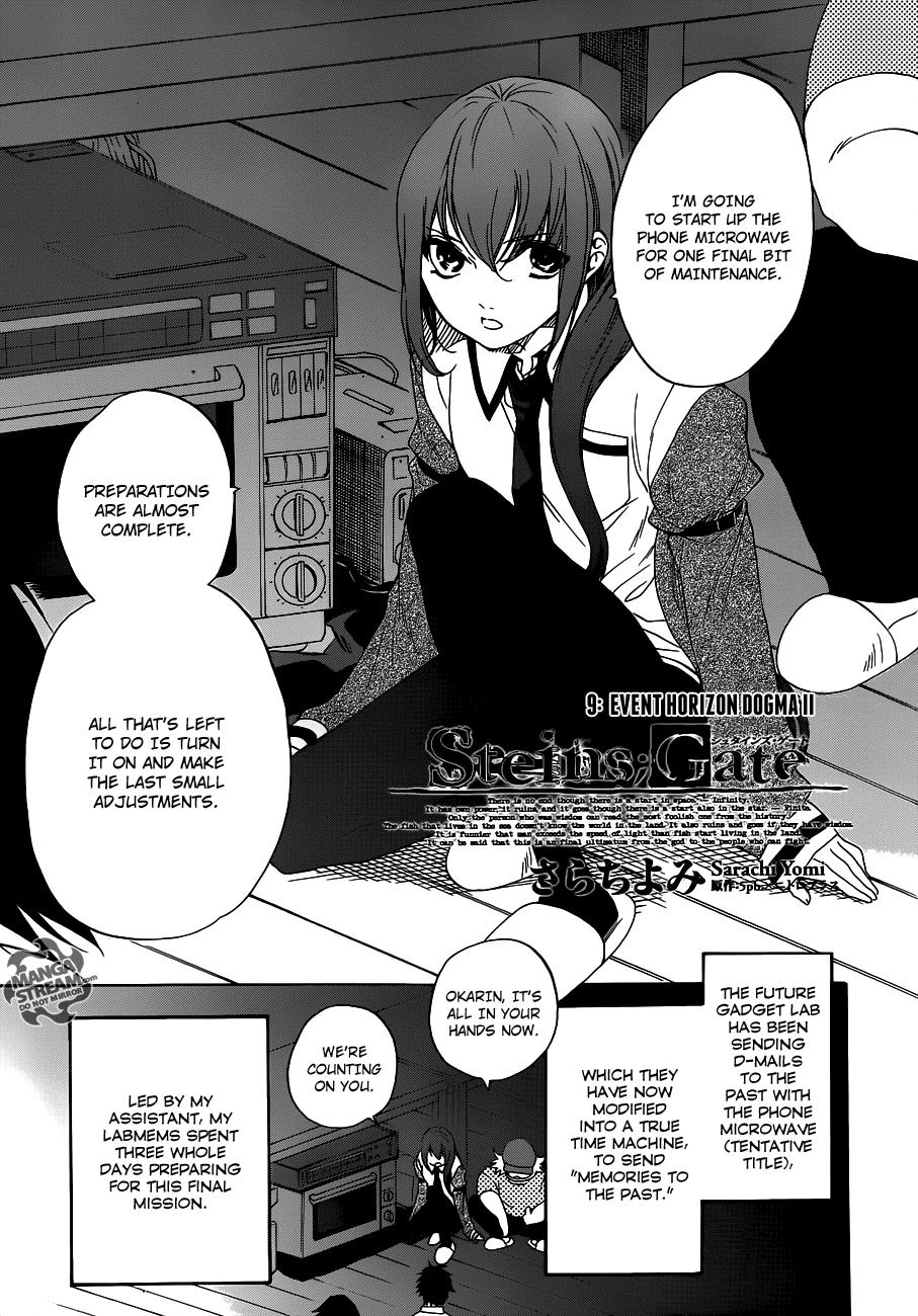 Read Steins;Gate ENGLISH Manga Online