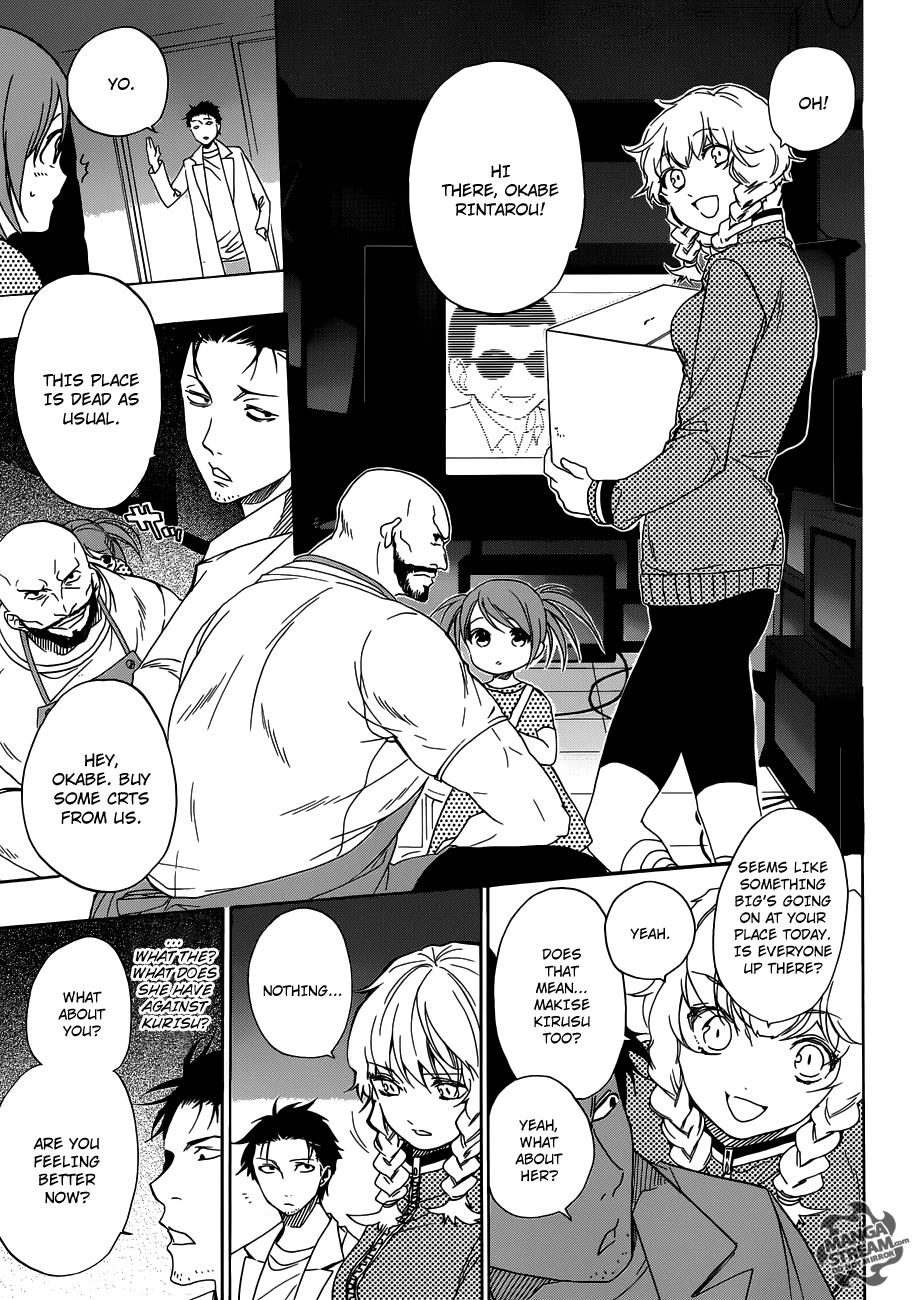 Read Steins;Gate ENGLISH Manga Online