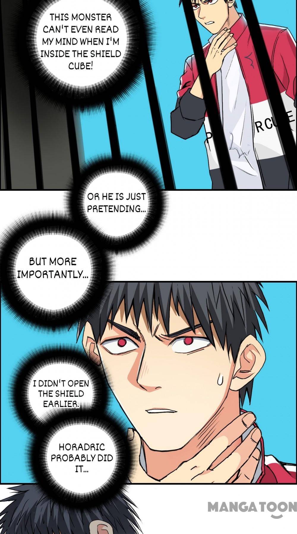 Read Super Cube ENGLISH Manga Online