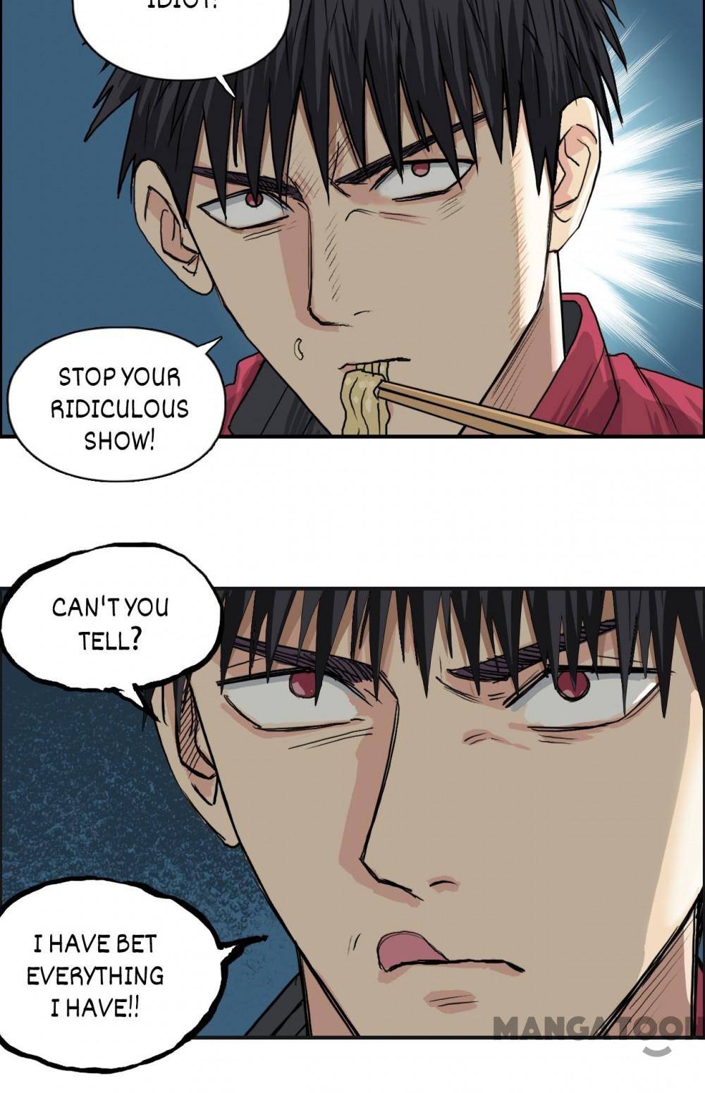 Read Super Cube ENGLISH Manga Online