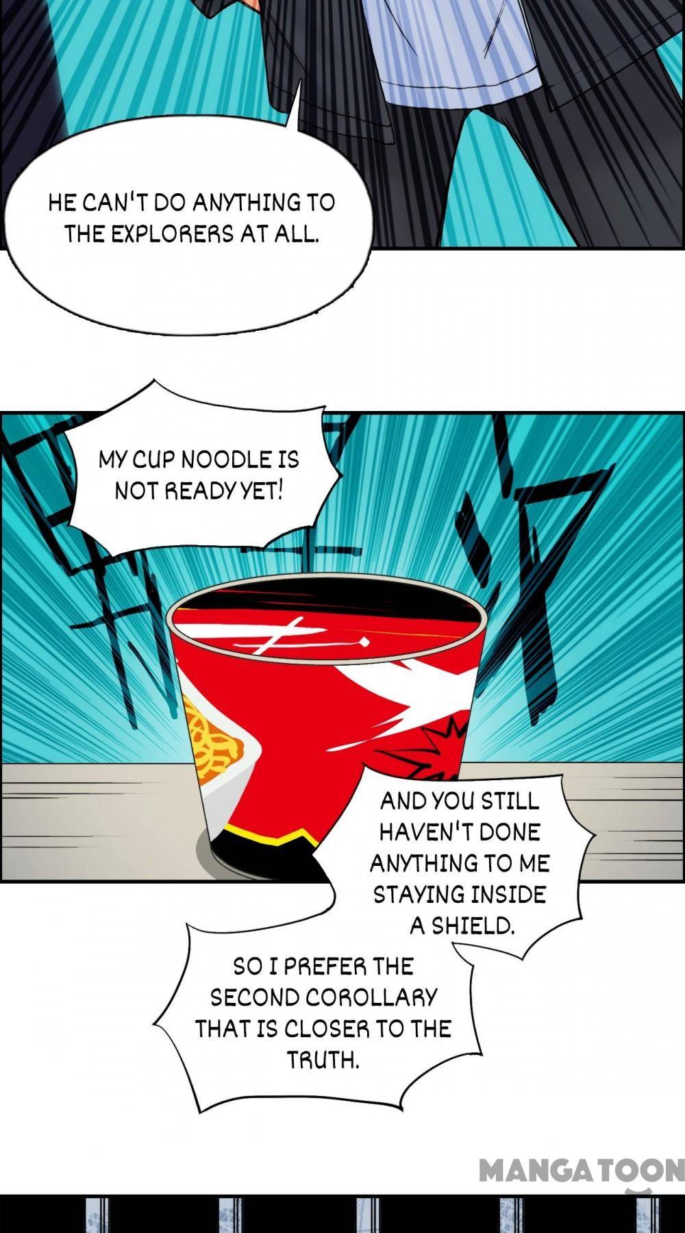 Read Super Cube ENGLISH Manga Online