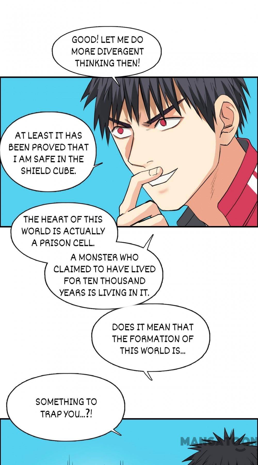Read Super Cube ENGLISH Manga Online