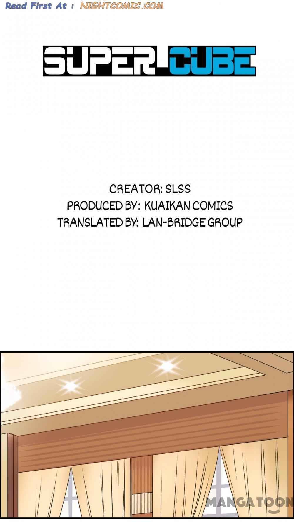 Read Super Cube ENGLISH Manga Online