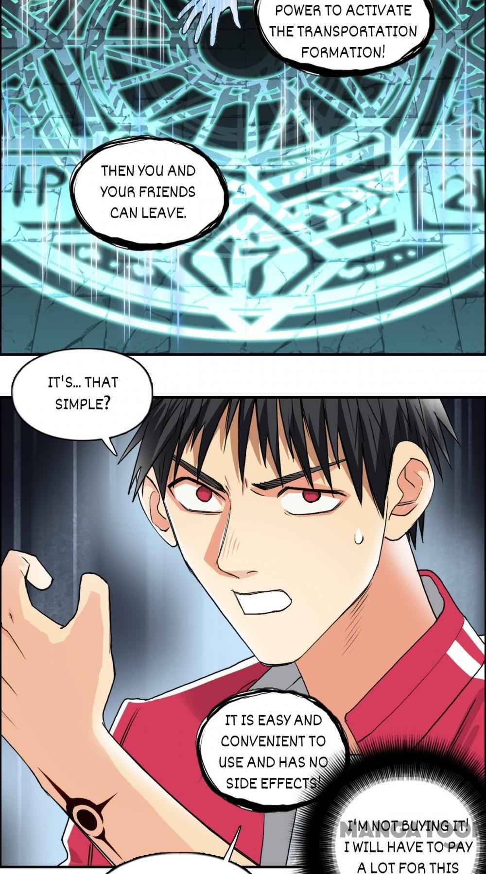 Read Super Cube ENGLISH Manga Online