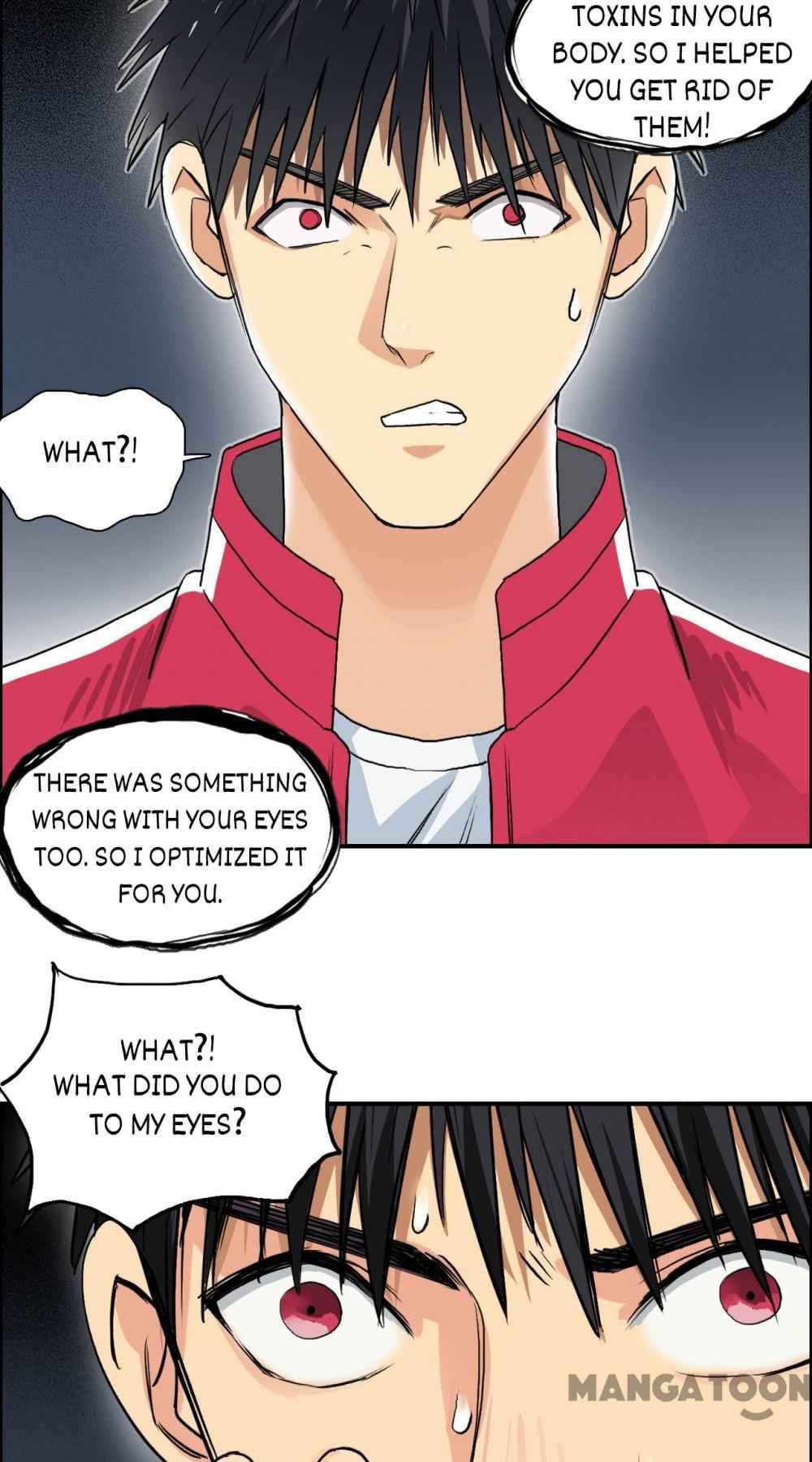 Read Super Cube ENGLISH Manga Online