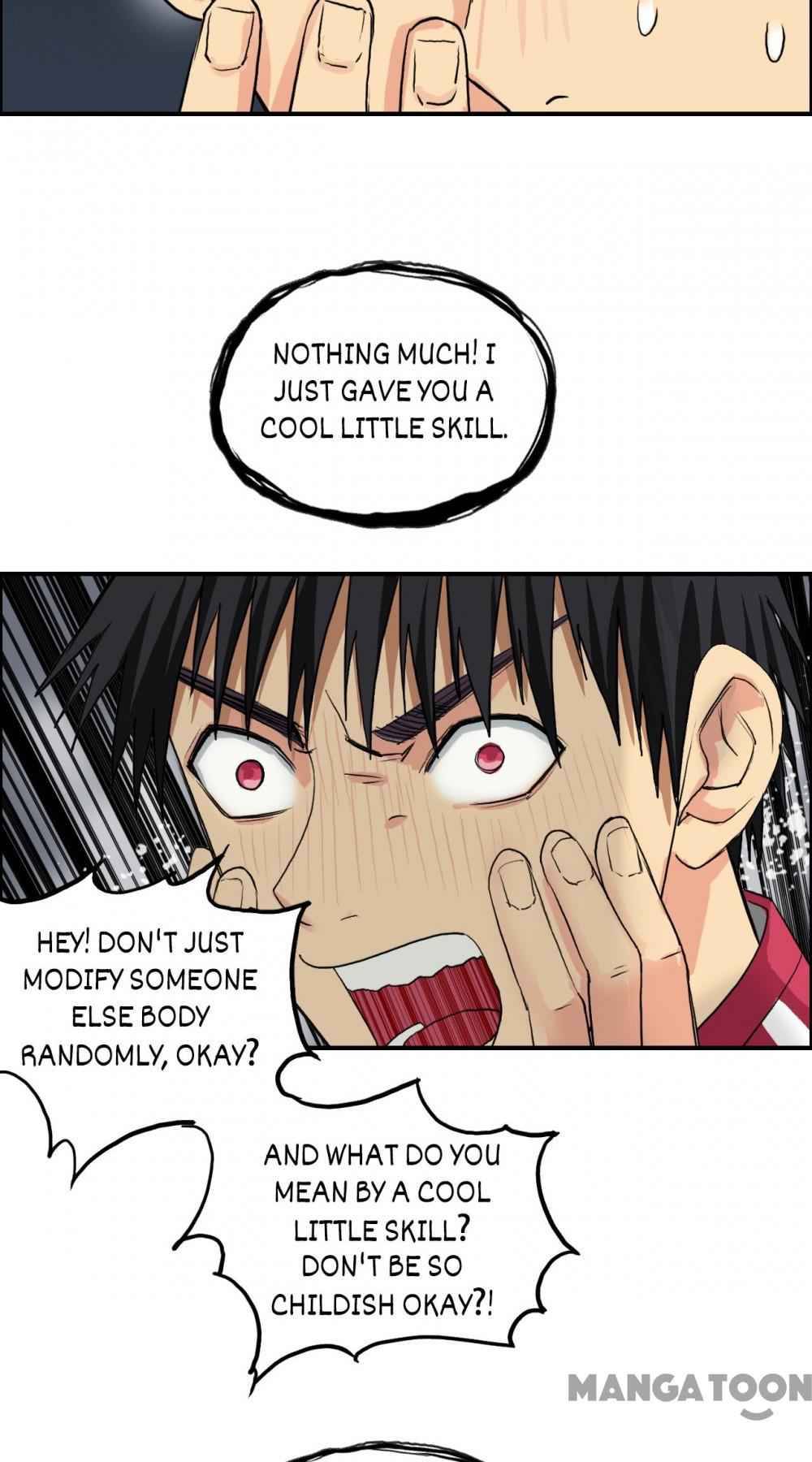 Read Super Cube ENGLISH Manga Online