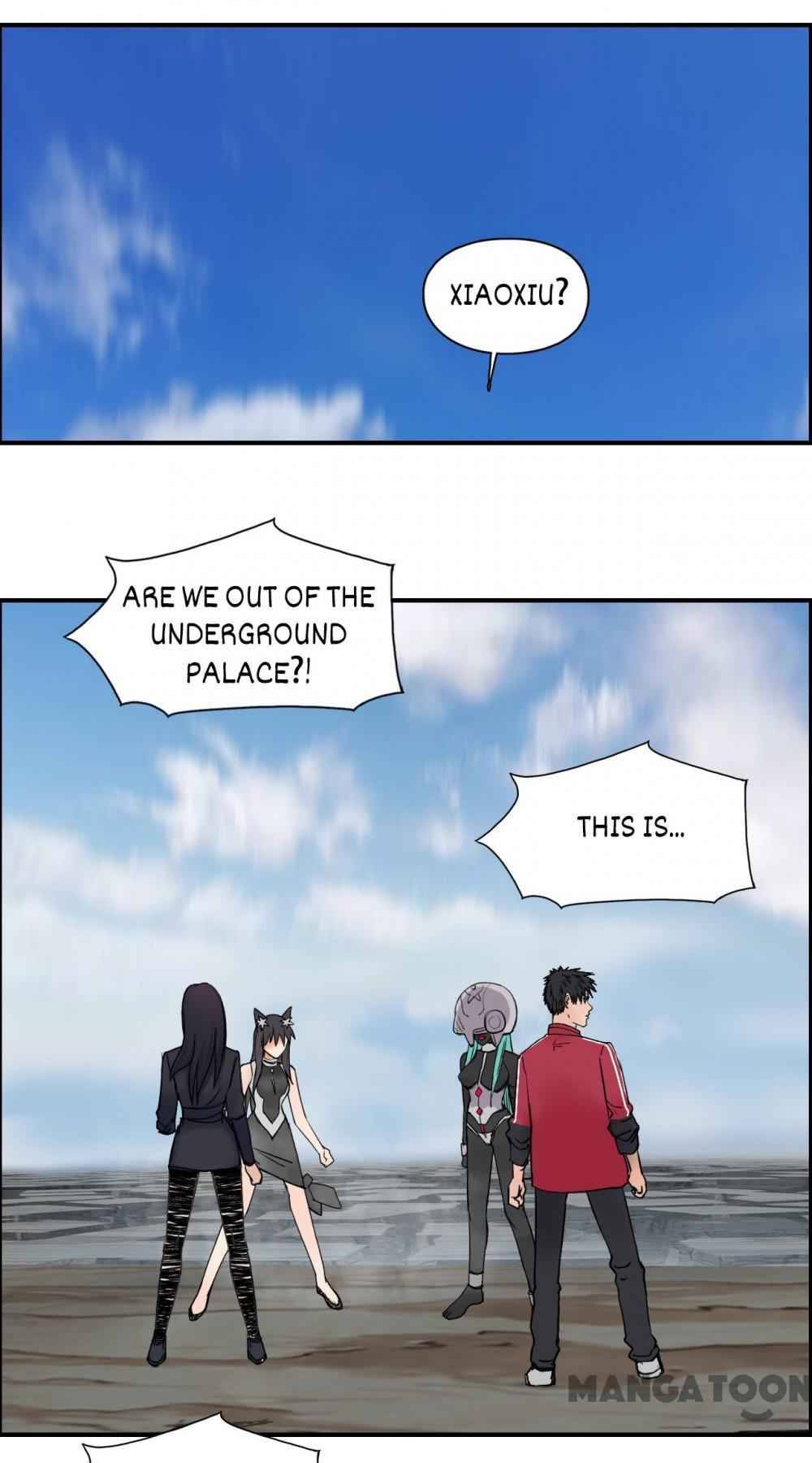 Read Super Cube ENGLISH Manga Online