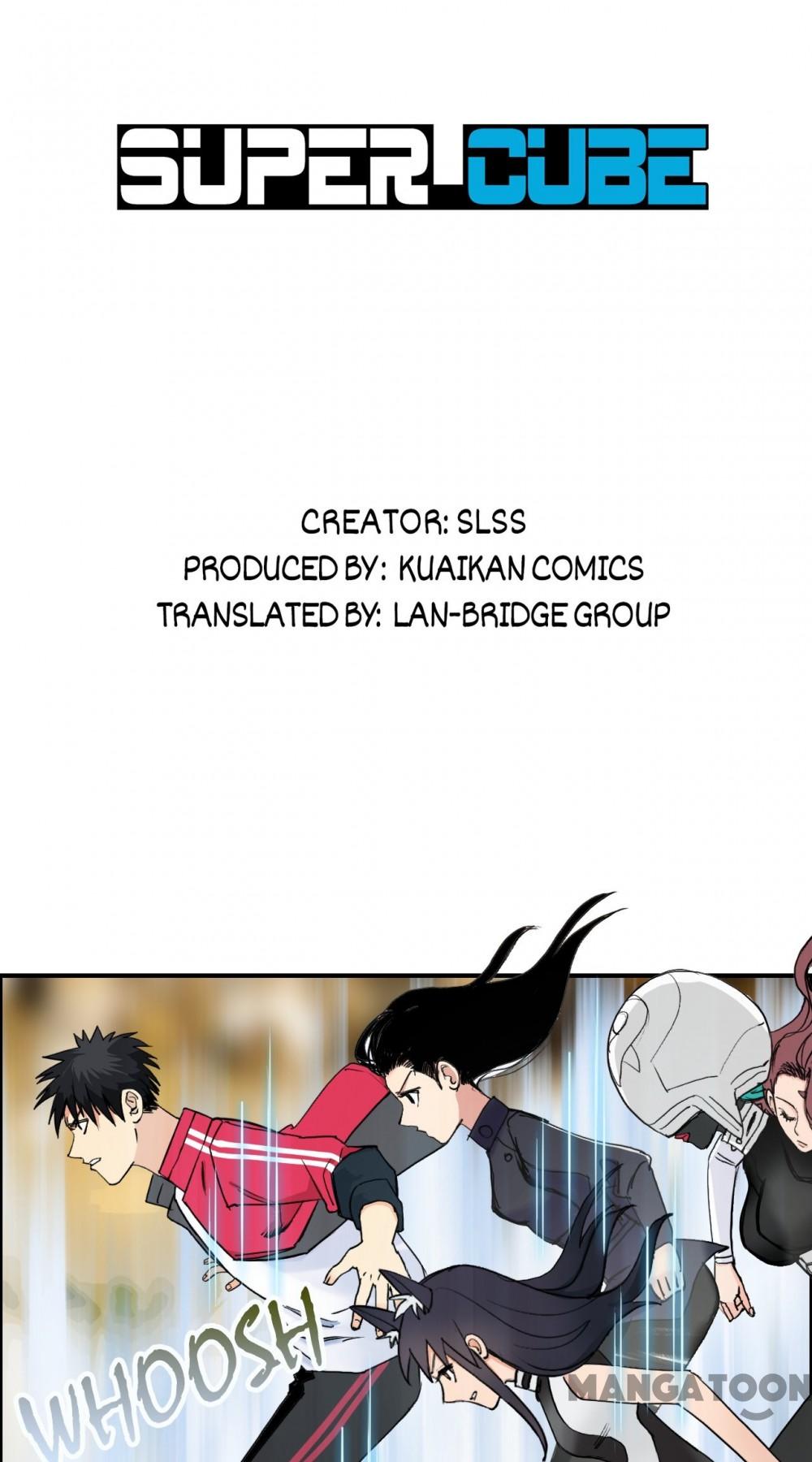 Read Super Cube ENGLISH Manga Online