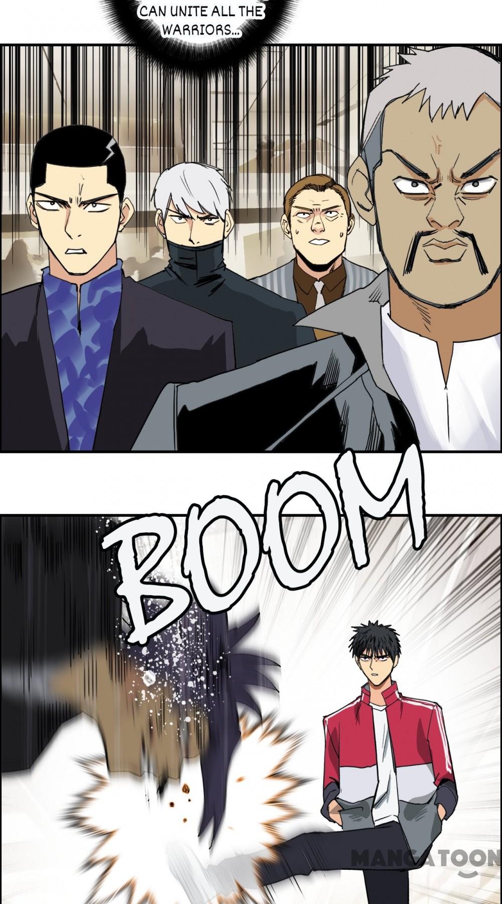 Read Super Cube ENGLISH Manga Online
