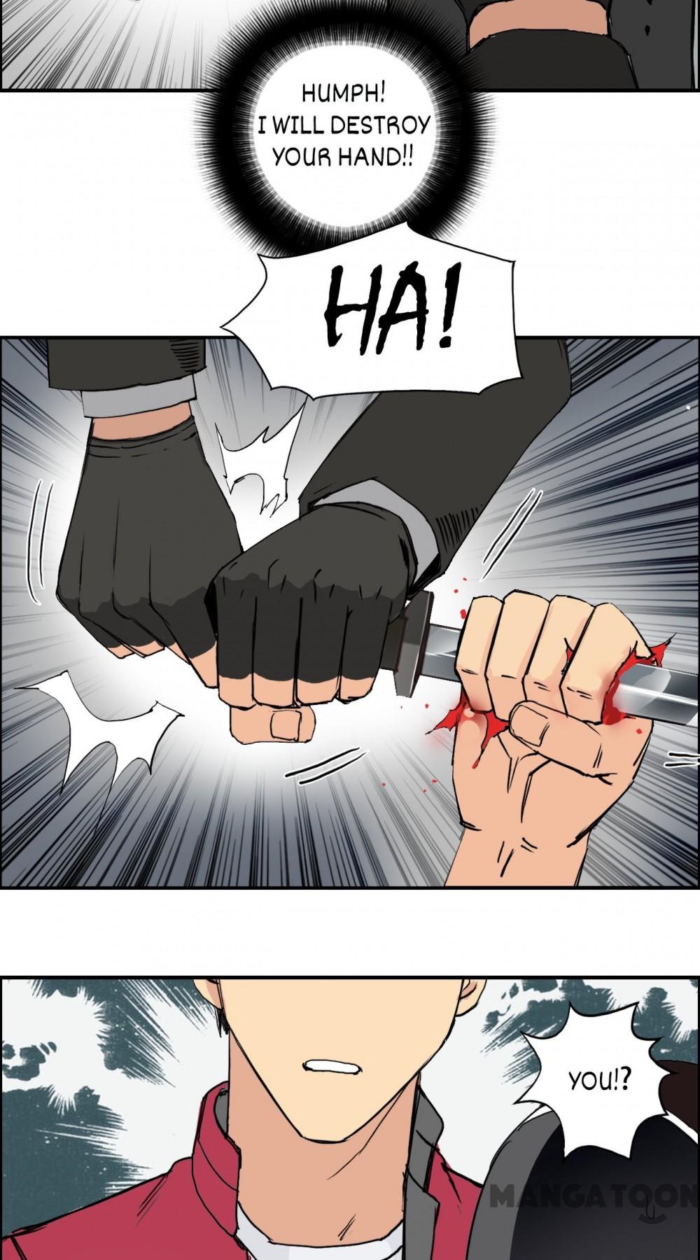 Read Super Cube ENGLISH Manga Online