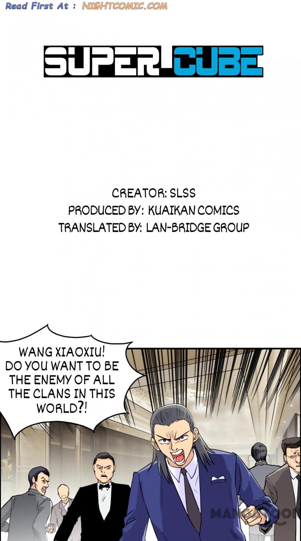 Read Super Cube ENGLISH Manga Online