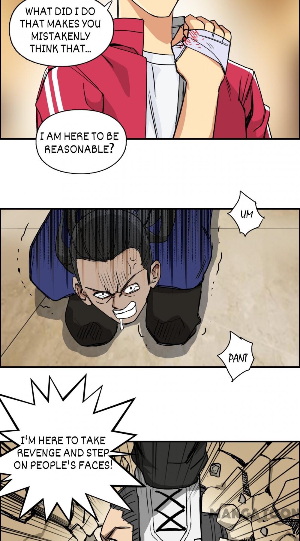 Read Super Cube ENGLISH Manga Online