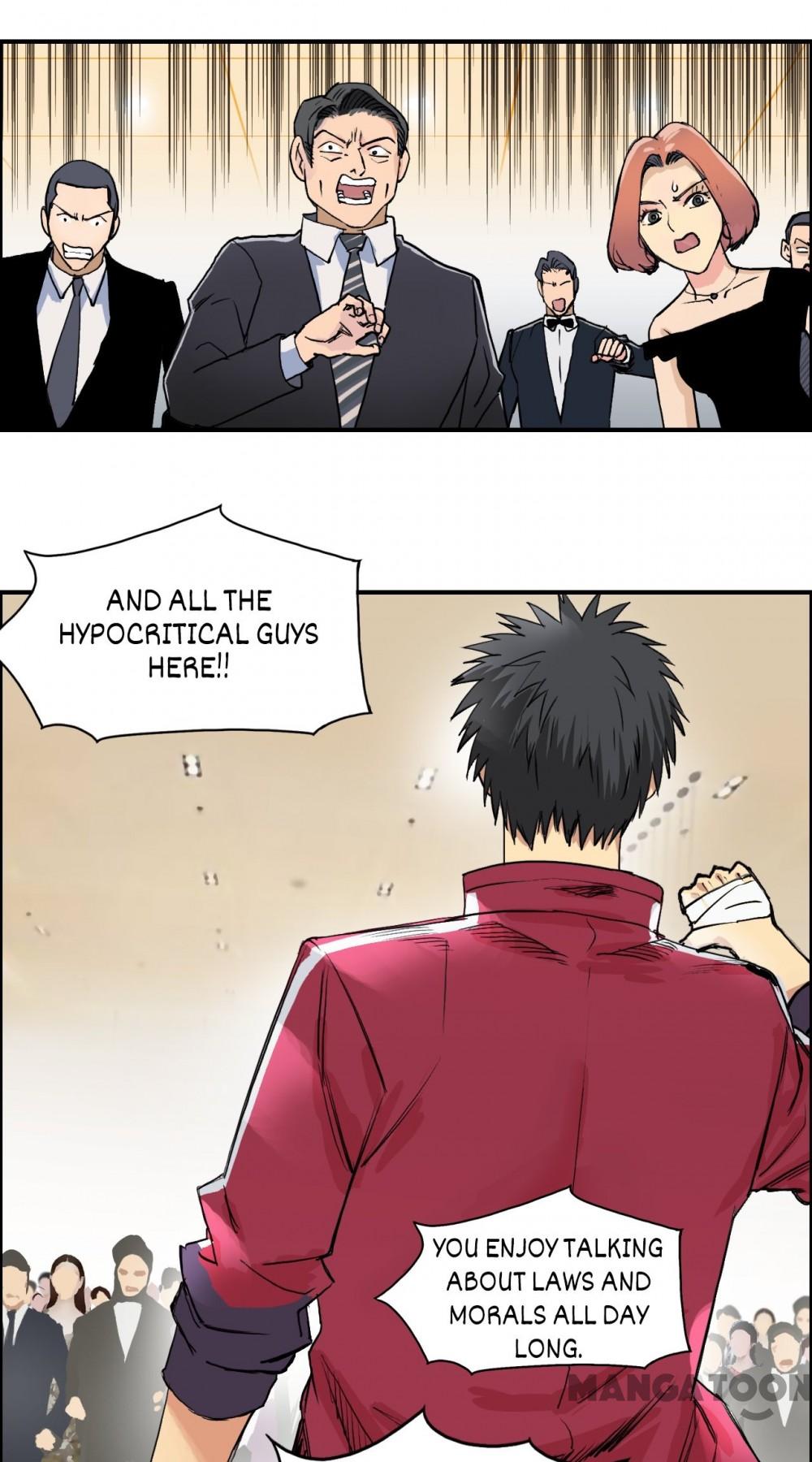 Read Super Cube ENGLISH Manga Online