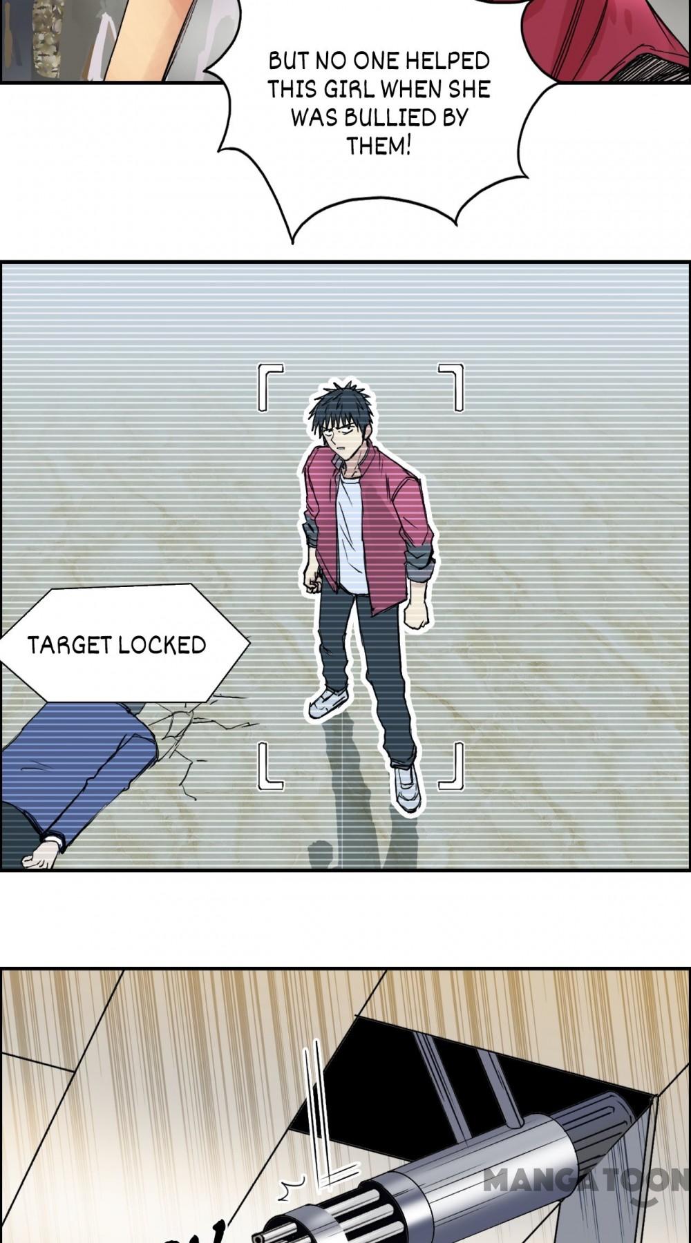 Read Super Cube ENGLISH Manga Online