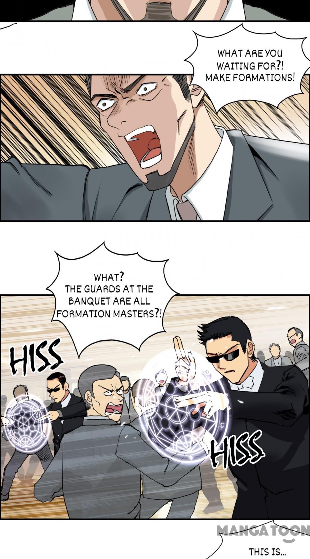 Read Super Cube ENGLISH Manga Online