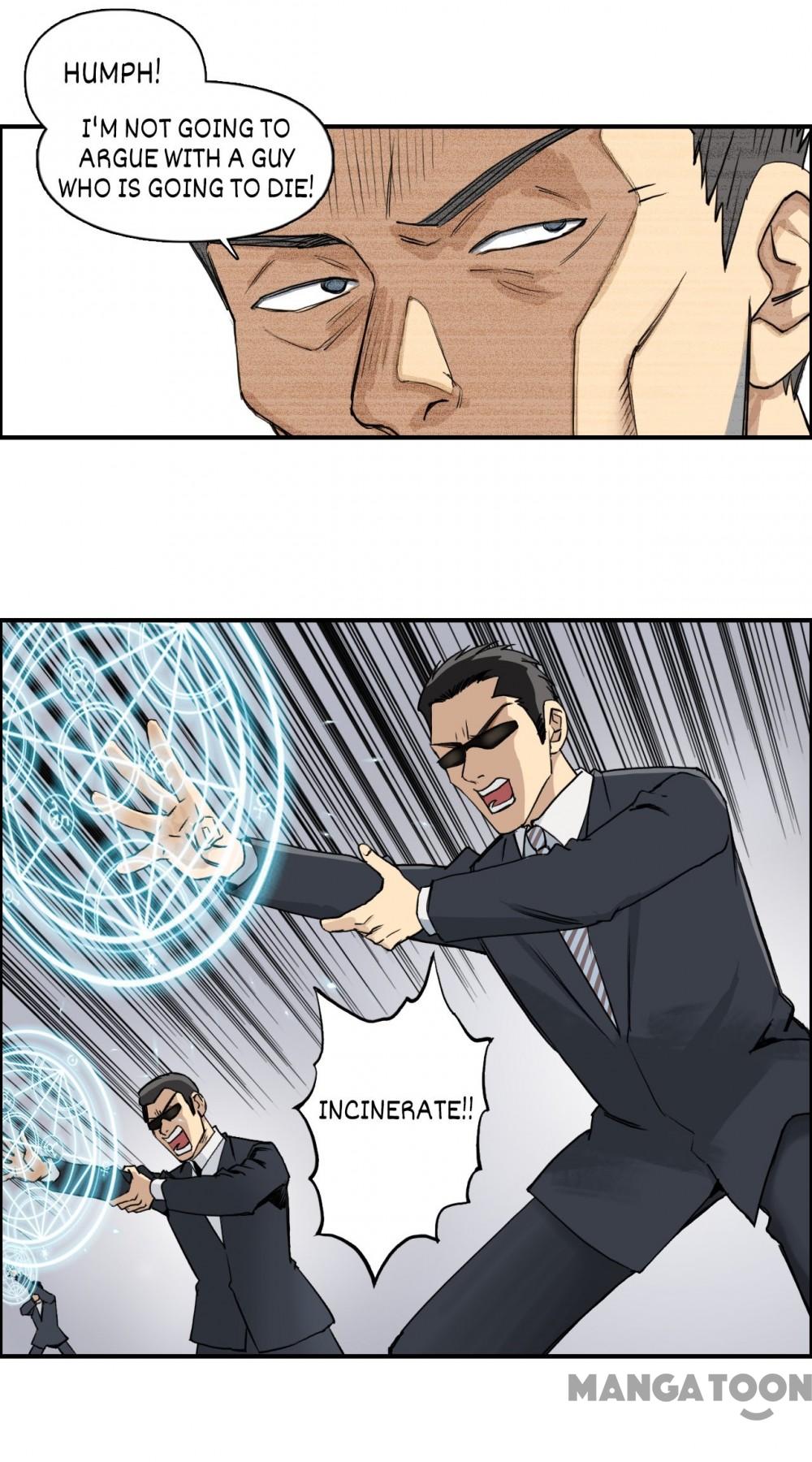 Read Super Cube ENGLISH Manga Online