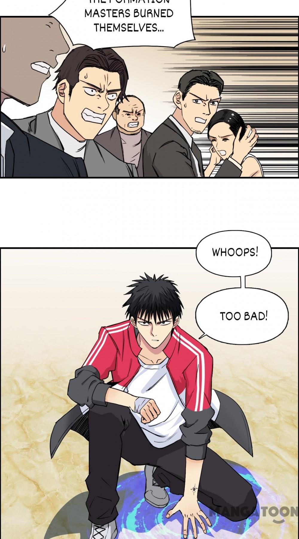 Read Super Cube ENGLISH Manga Online