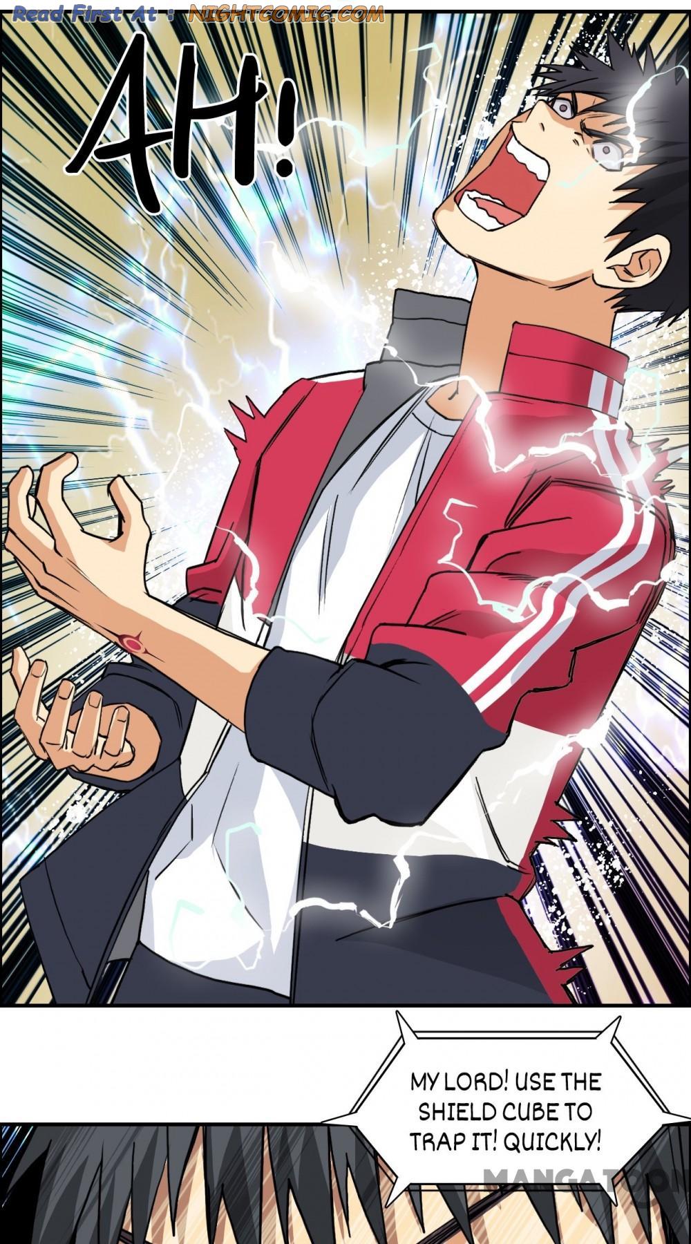 Read Super Cube ENGLISH Manga Online