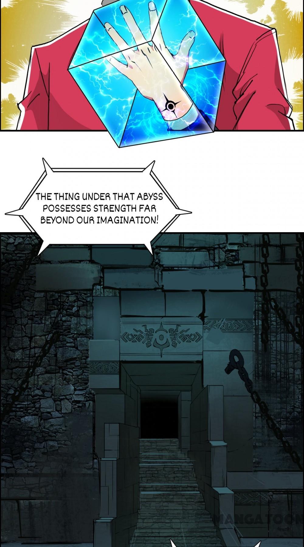 Read Super Cube ENGLISH Manga Online