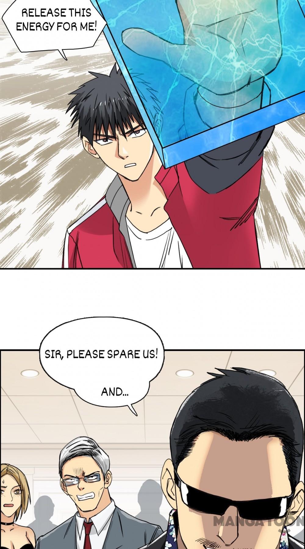 Read Super Cube ENGLISH Manga Online