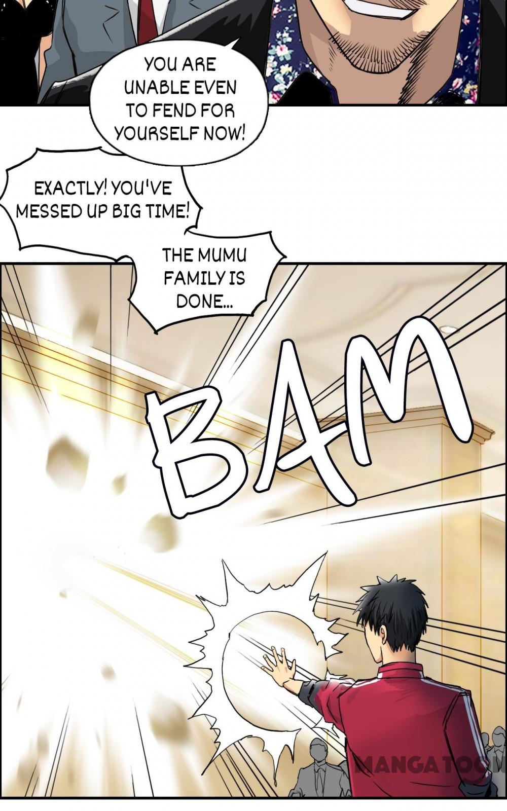 Read Super Cube ENGLISH Manga Online
