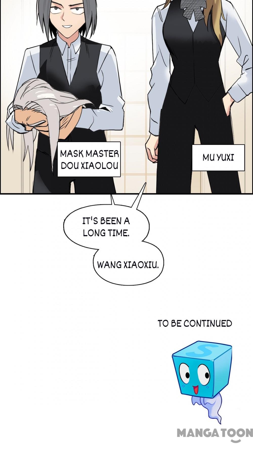 Read Super Cube ENGLISH Manga Online