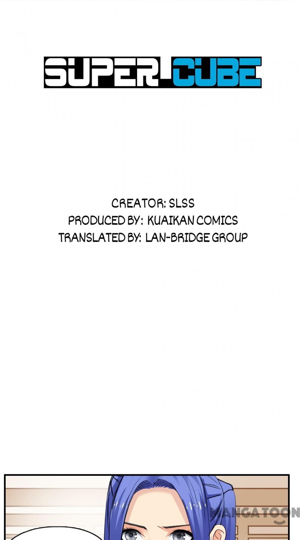 Read Super Cube ENGLISH Manga Online