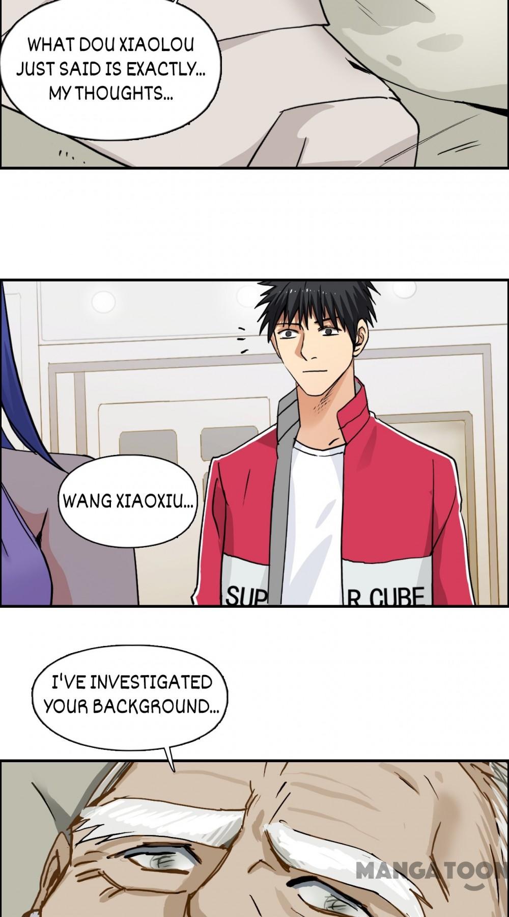 Read Super Cube ENGLISH Manga Online