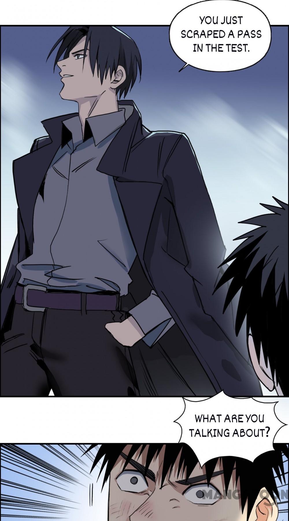 Read Super Cube ENGLISH Manga Online