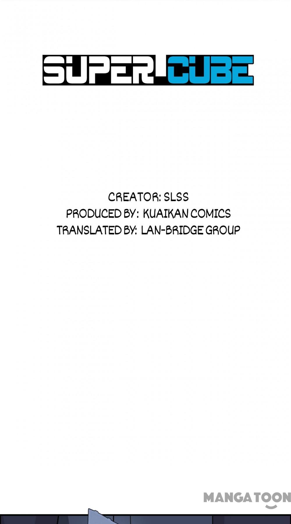 Read Super Cube ENGLISH Manga Online