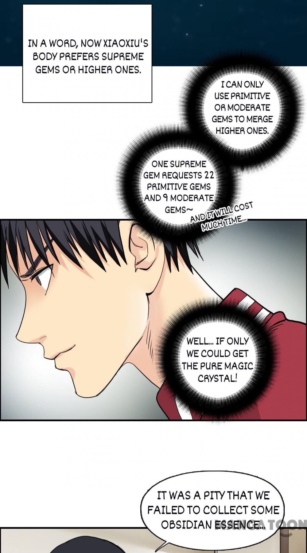 Read Super Cube ENGLISH Manga Online