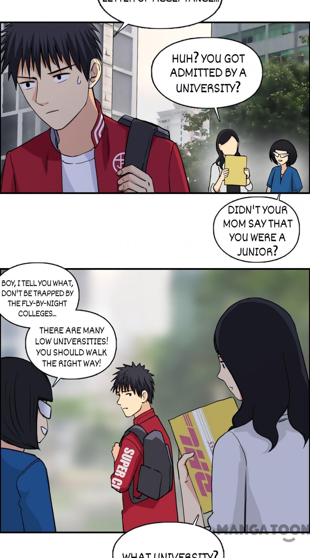 Read Super Cube ENGLISH Manga Online