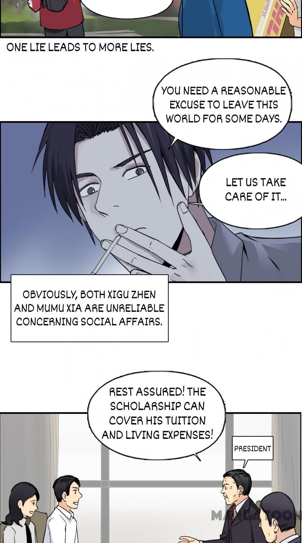 Read Super Cube ENGLISH Manga Online