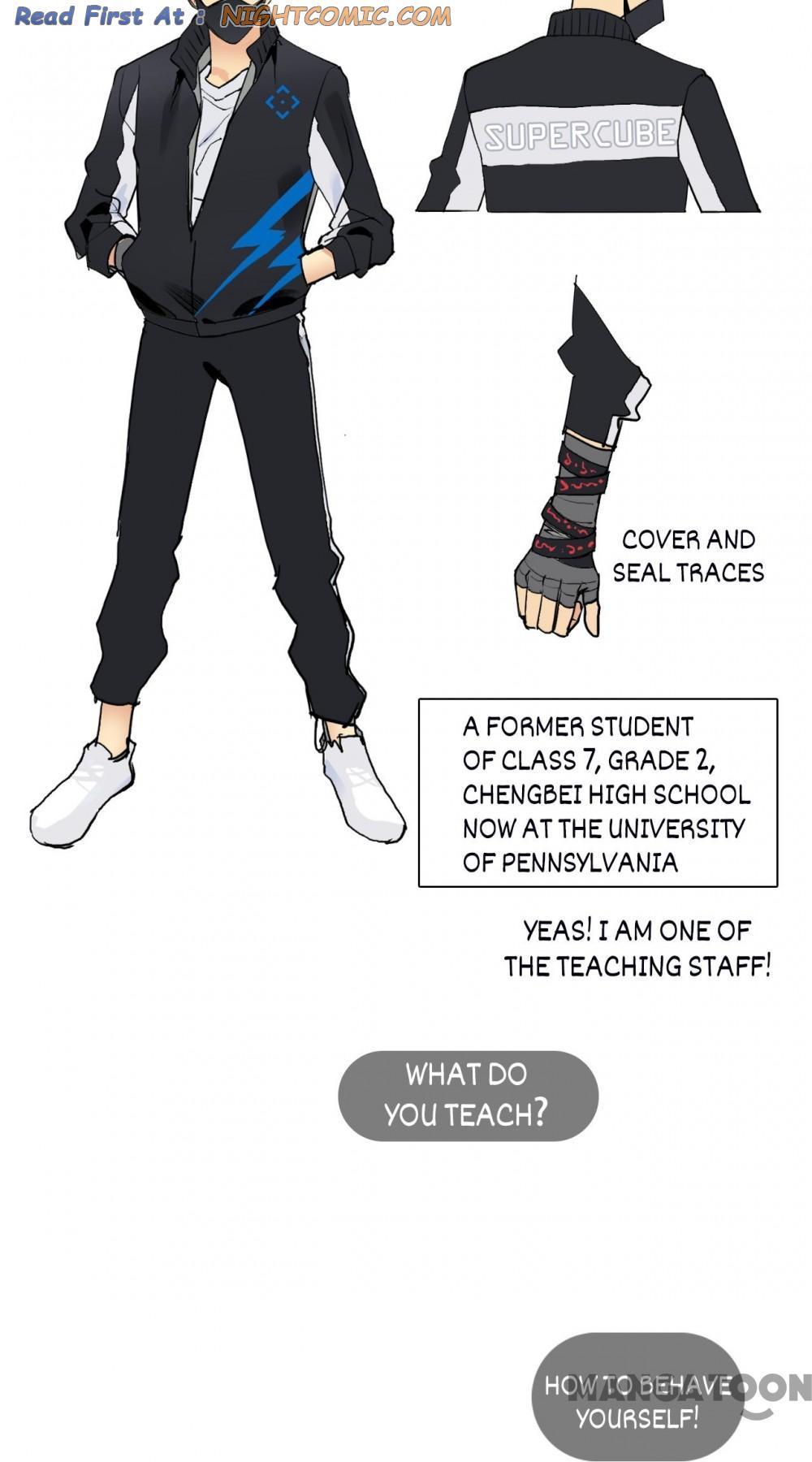 Read Super Cube ENGLISH Manga Online