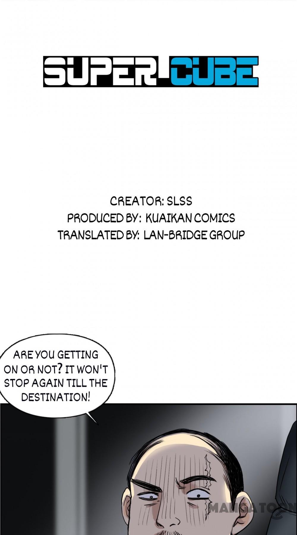 Read Super Cube ENGLISH Manga Online