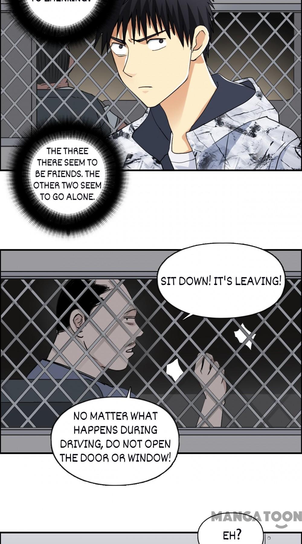 Read Super Cube ENGLISH Manga Online