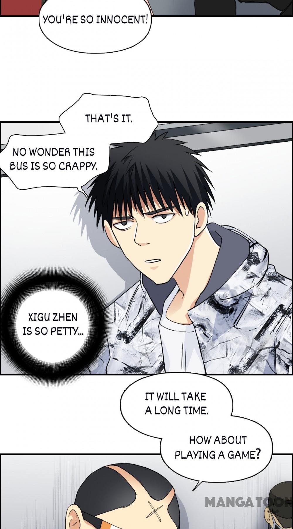 Read Super Cube ENGLISH Manga Online