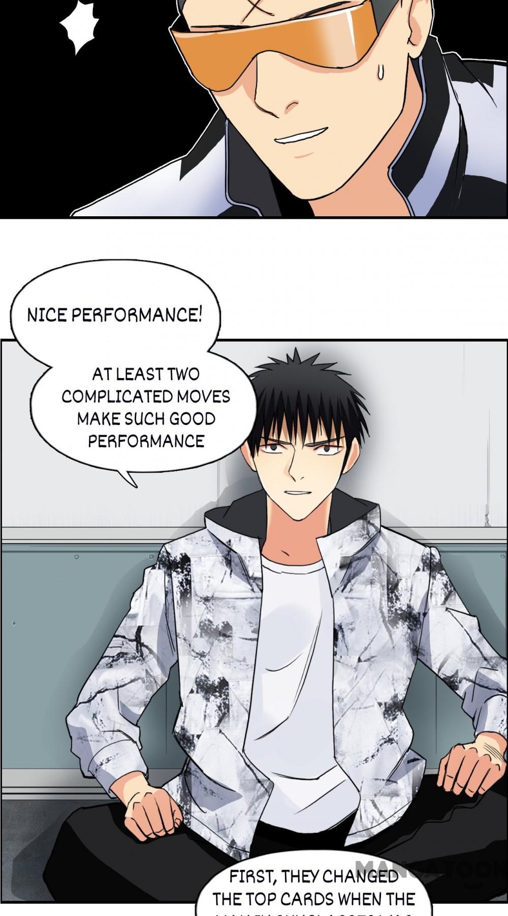 Read Super Cube ENGLISH Manga Online