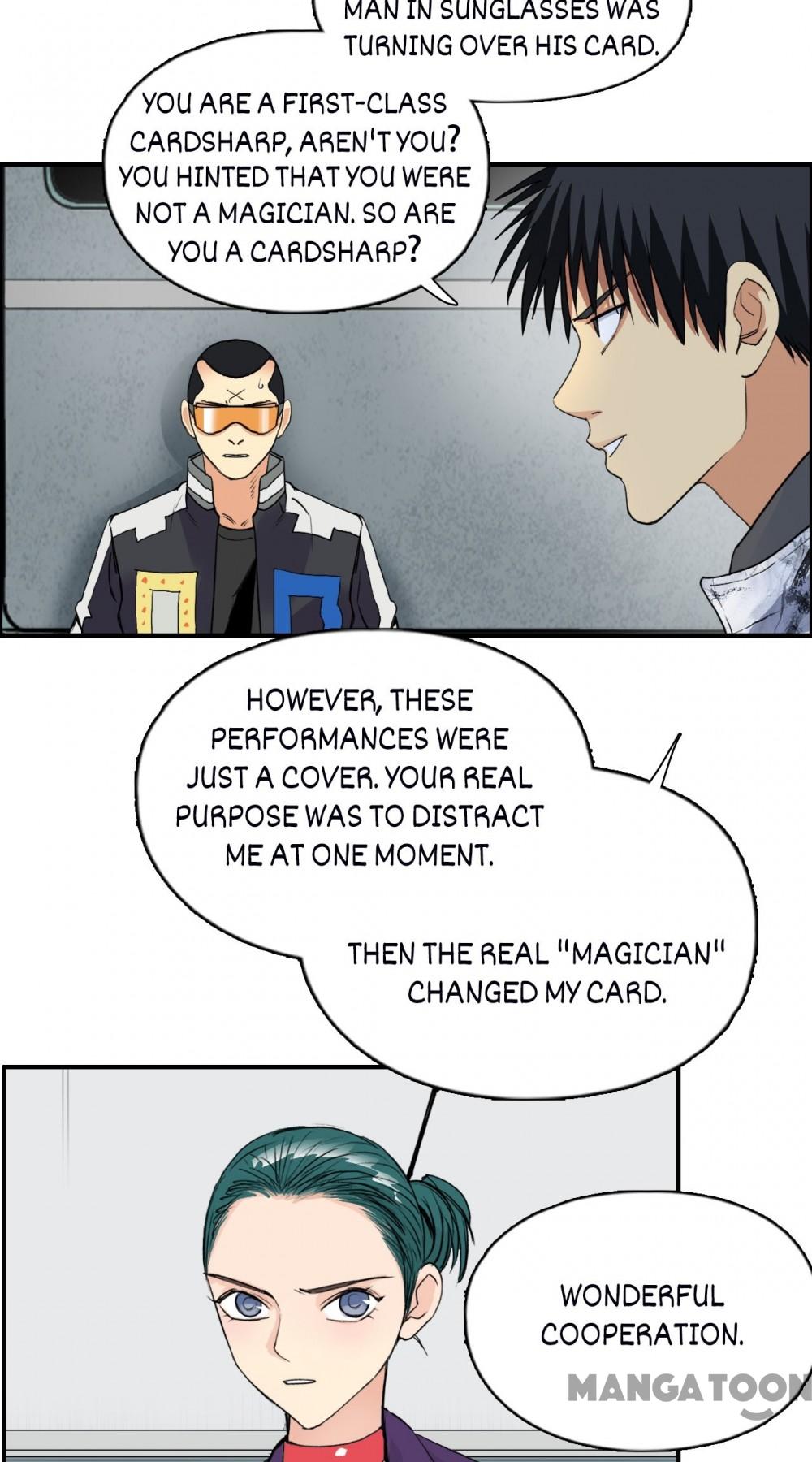 Read Super Cube ENGLISH Manga Online
