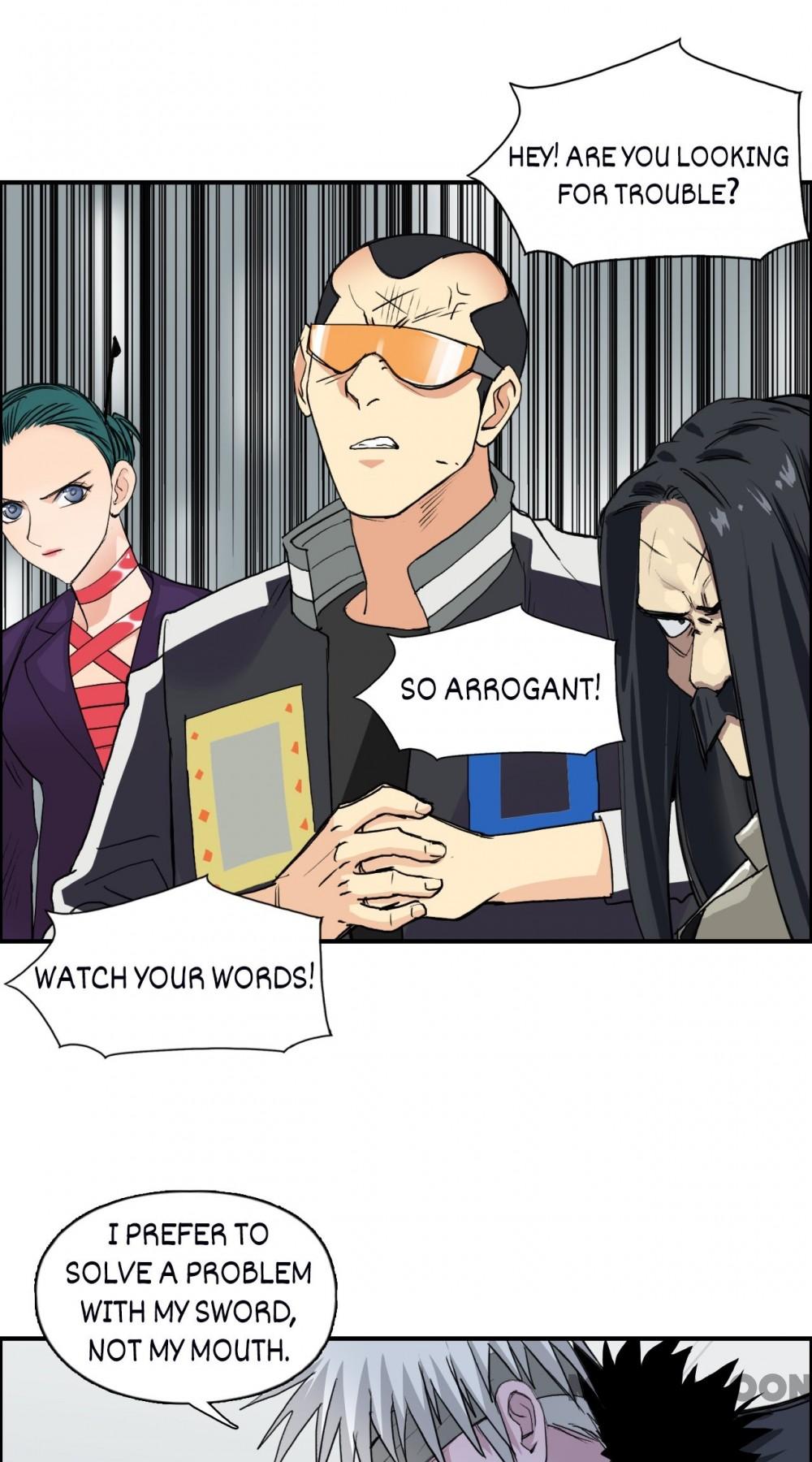 Read Super Cube ENGLISH Manga Online