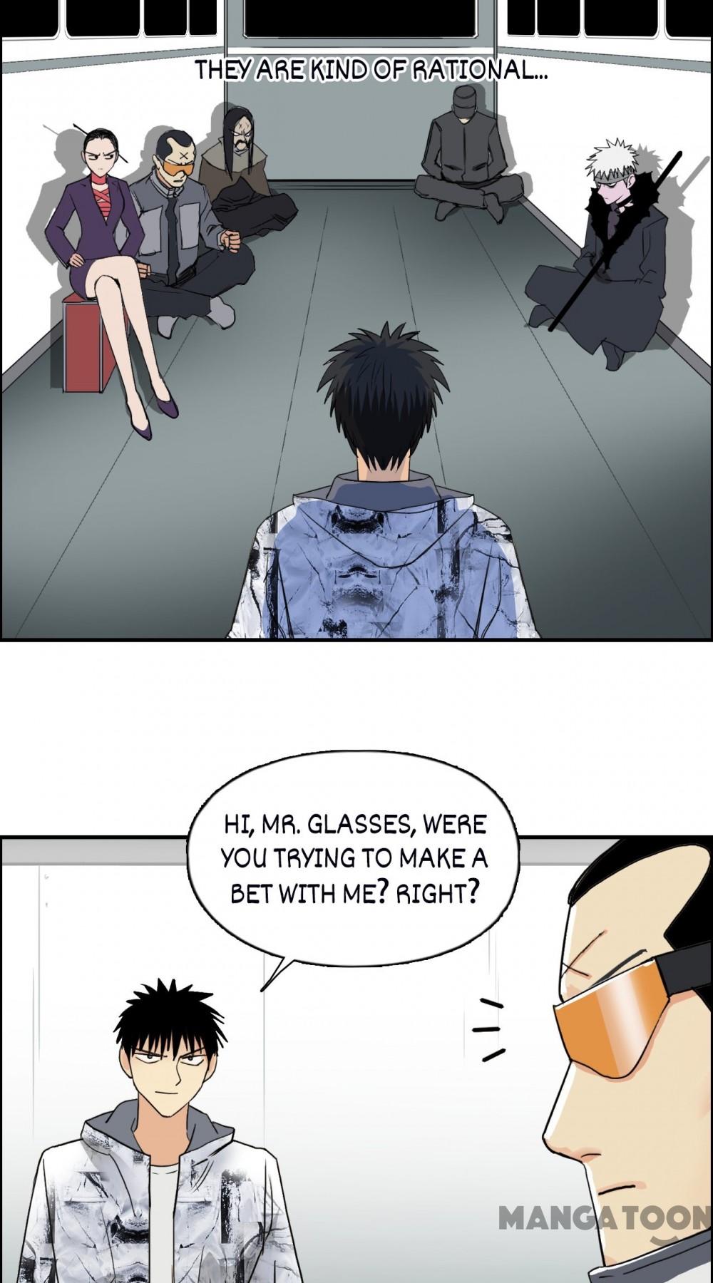 Read Super Cube ENGLISH Manga Online